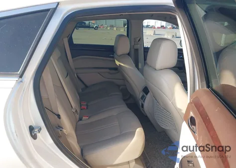 2013 Cadillac Srx Performance Collection from USA, damaged, VIN 3GYFNDE38DS636017